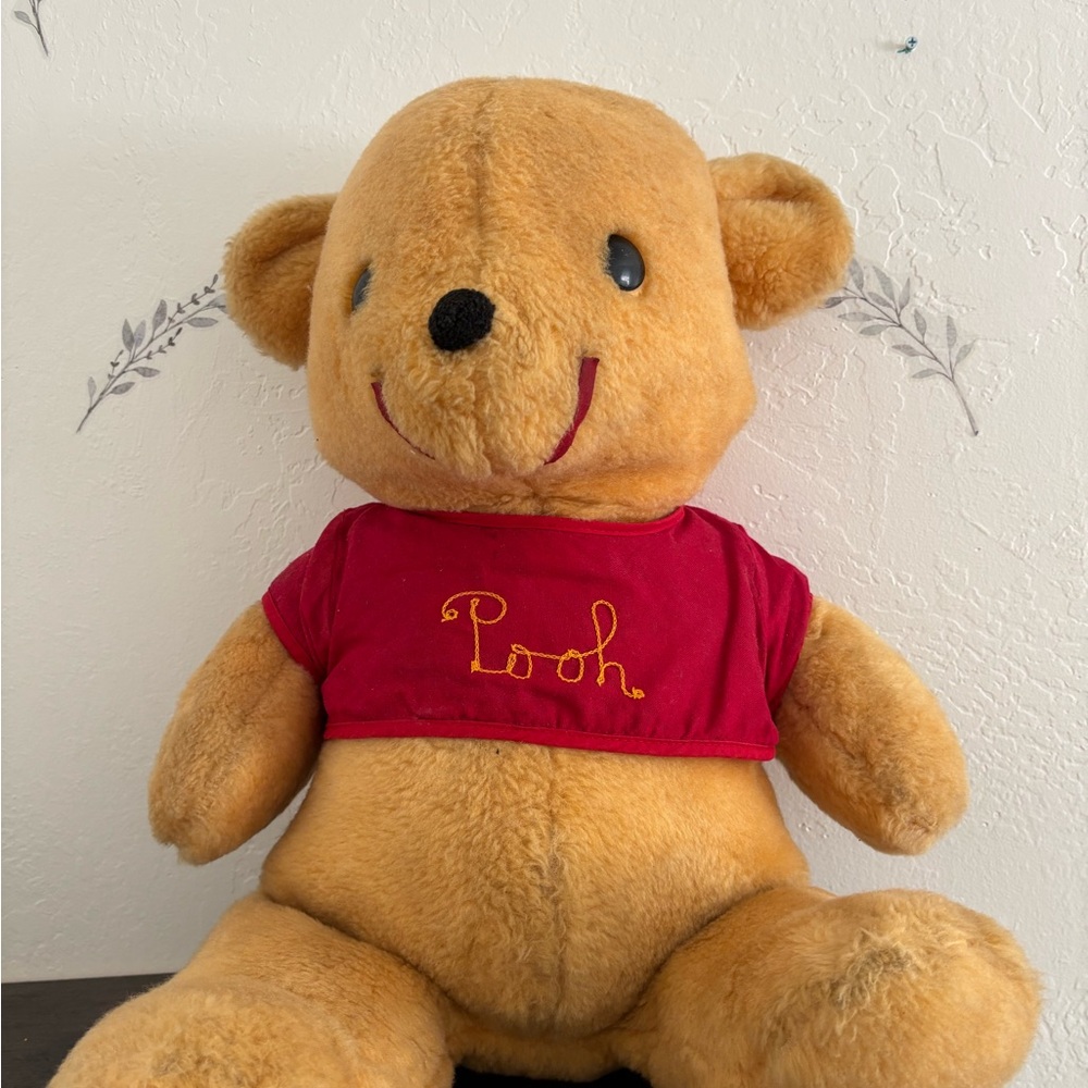 Vintage Classic Pooh Bear Plush